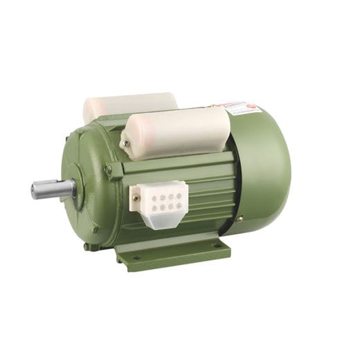 Motor de inducción - JY series - KONGDE motor - monofásico / con condensador de arranque / con carcasa de aluminio