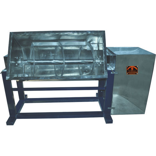 Mezcladora de cinta - JK Machine Tools Pvt Ltd - horizontal / batch / de polvo