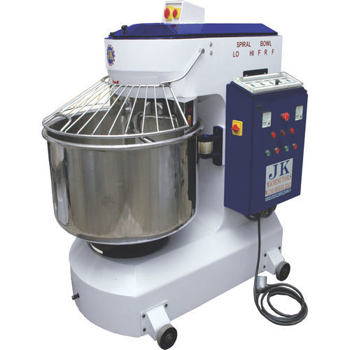 Malaxadora móvil - JK Machine Tools Pvt Ltd - batch / de masa / de pie