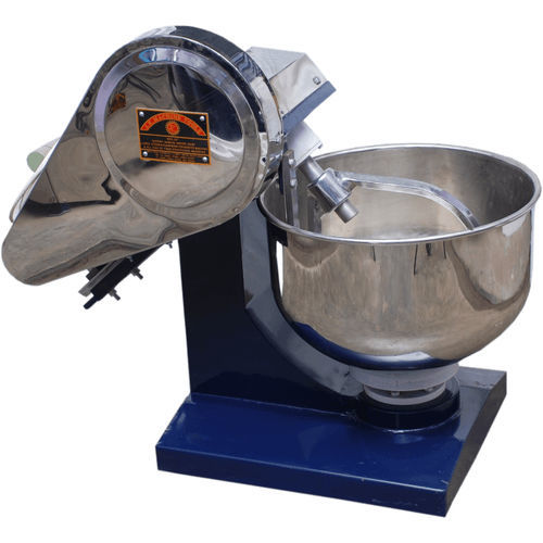 Batidora mezcladora con cubeta fija - JK Machine Tools Pvt Ltd - con ruedas / de sobremesa