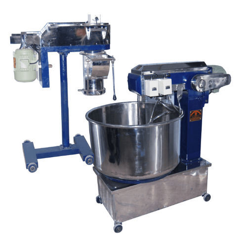 Malaxadora móvil - JK Machine Tools Pvt Ltd - batch / para líquidos / para leche