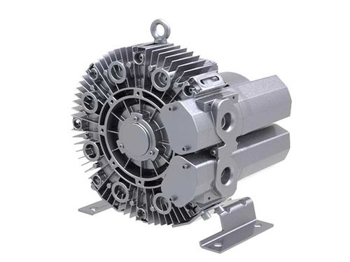 Soplador de aire - DHBT 410A 1D1 - Dereike - de canal lateral / monoetapa / de alta presión