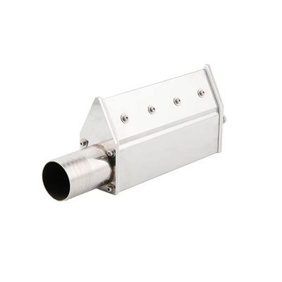 Cuchilla de aire industrial - SA-25-S1 - Dereike - de acero inoxidable / de aluminio extruido