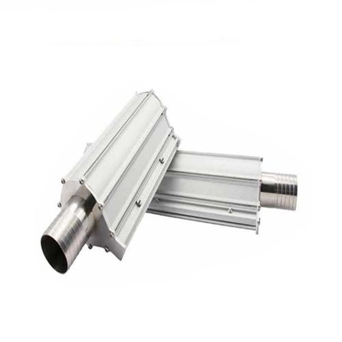Cuchilla de aire industrial - EA-51-S2 - Dereike - de acero inoxidable / de aluminio extruido