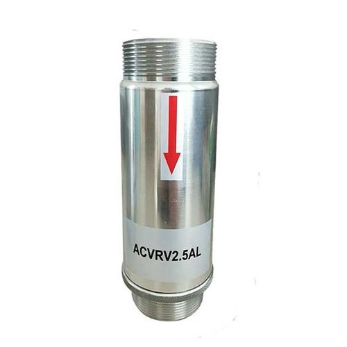 Válvula de alivio de presión de aire comprimido - Dereike - de aluminio / roscado