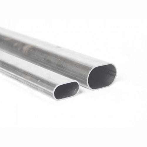 Tubo de acero - Stal Impex - plano / oval