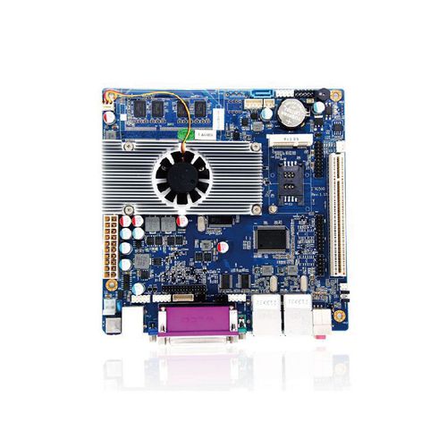 Placa madre mini-ITX - EMB-ID2550P-MI2 - Polyhexpc - Intel® Atom D525 / Intel® Atom D2550 / Intel®