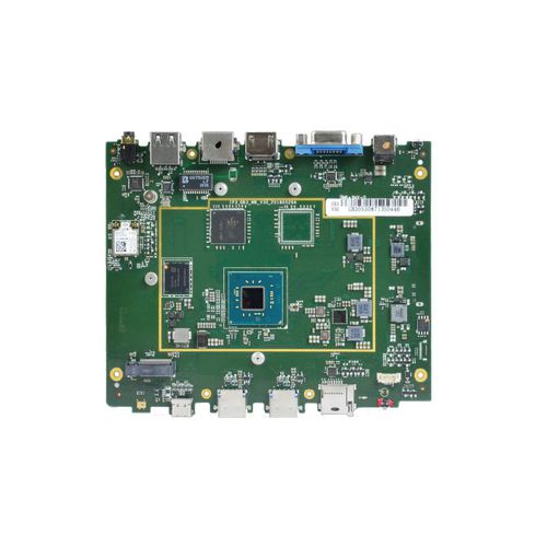 Placa madre nano-ITX - EMB-IN4100Y-NI1 - Polyhexpc - Intel® Apollo Lake / Intel® / DDR4 SDRAM