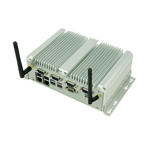 Computadora embarcada - BPC-IJ1900Y-4PS - Polyhexpc - de montaje VESA / Intel® Celeron J1900 / Quad Core