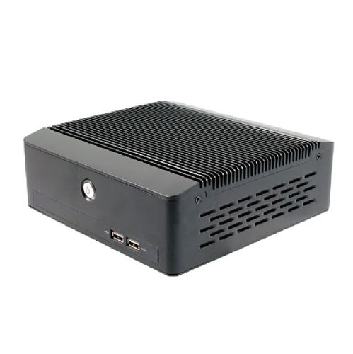 Computadora servidor - BIS-6634 - Polyhexpc - box / Intel Atom N2800 / Ethernet