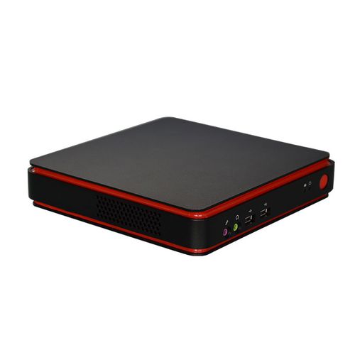 PC box - BP-MH81-Black - Polyhexpc - de montaje VESA / Quad Core / Intel® Core™ i5-4460