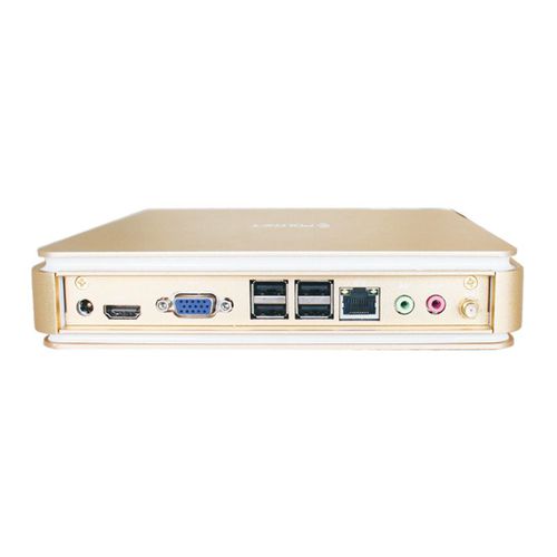 PC box - BP-MH81 - Polyhexpc - de mesa / 4th Generation Intel® Core™ / Haswell