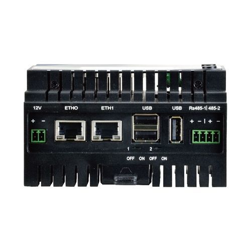 PC box - BPC-N2807-EMS - Polyhexpc - en riel DIN / Intel® Celeron N2807 / Intel® Atom