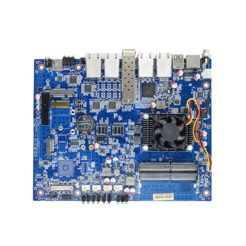 Placa madre ATX - EMB-IC3758DS-MA101 - Polyhexpc - Intel® Atom / Intel® / DDR4 SO-DIMM