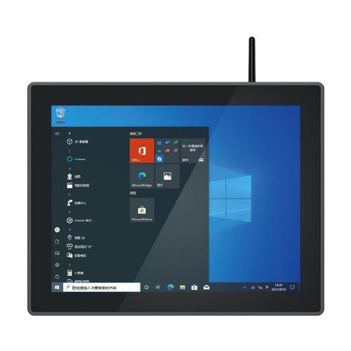 Panel PC de LCD - POLYTAB - Polyhexpc - con pantalla táctil capacitiva / 15,6" / Intel® Celeron® 4205U