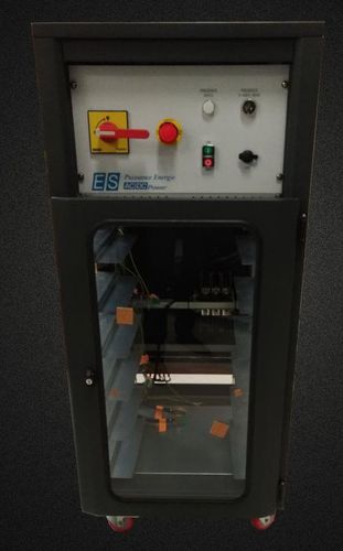 Armario eléctrico de distribución - ARESIA - ST SOUPPLETS - con ruedas