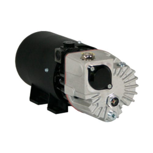 Bomba de vacío de paletas - MV-0008 - MARPA VACUUM S.L - lubricada / monoetapa / para máquinas