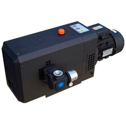 Bomba de vacío de engranaje - MVC-0060 - MARPA VACUUM S.L - lubricada / monoetapa / para motor