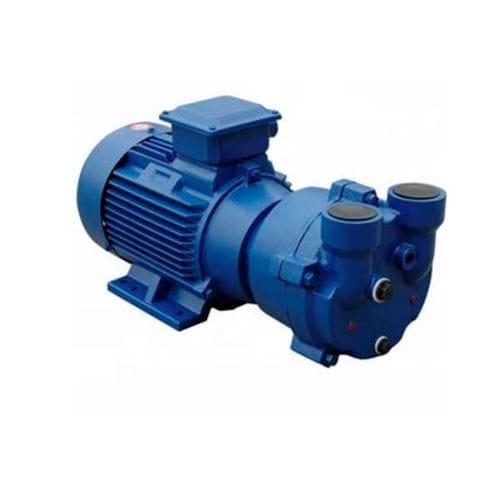 Bomba de vacío de anillo líquido - MVLR-BV - MARPA VACUUM S.L - lubricada / monoetapa / para motor