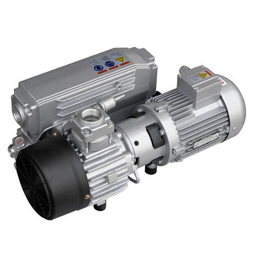 Bomba de vacío de paletas - MV-0040 - MARPA VACUUM S.L - lubricada / monoetapa / para motor