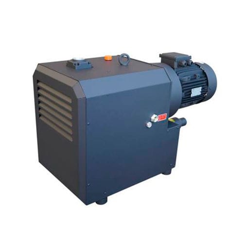 Bomba de vacío de engranaje - MVC-0155 - MARPA VACUUM S.L - lubricada / monoetapa / para motor