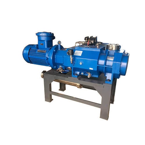 Bomba de vacío de tornillo - MVT-0180 - MARPA VACUUM S.L - lubricada / monoetapa / para motor