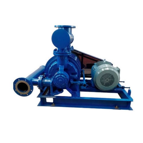 Bomba de vacío de anillo líquido - MVLR-CL - MARPA VACUUM S.L - lubricada / monoetapa / para motor