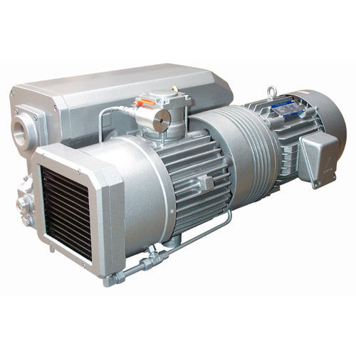 Bomba de vacío de paletas - MV-0250 - MARPA VACUUM S.L - lubricada / monoetapa / para motor