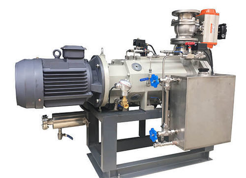 Bomba de tornillo - MVT-V0250 - MARPA VACUUM S.L - para gas / eléctrica / estacionaria