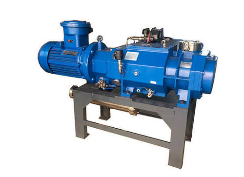 Bomba de tornillo - MVT-0720 - MARPA VACUUM S.L - para gas / eléctrica / estacionaria