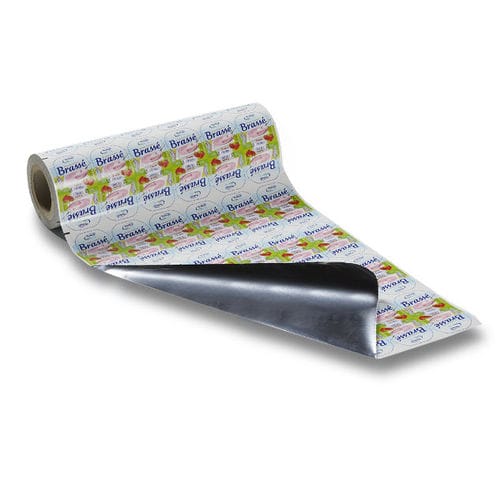 Embalaje flexible - Technoflex - termosellable / de PET metalizado / de mantequilla