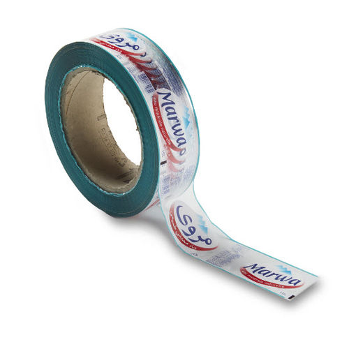 Etiqueta de embalajes flexibles - Technoflex - imprimible / de plástico / para botellas PET