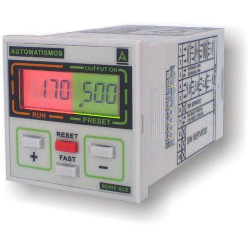 Temporizador digital - XTD 316 - Automatismos Control y Programación, S.L. - multifunción / DIP