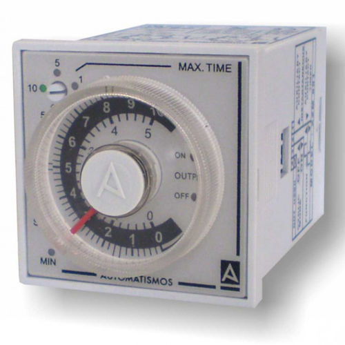 Temporizador analógico - XZM011 - Automatismos Control y Programación, S.L. - multifunción / DIP