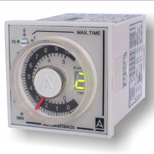 Temporizador digital - XMD001 - Automatismos Control y Programación, S.L. - analógico / multifunción / DIP