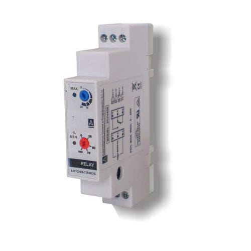 Relé de control de corriente - ZCIx3xx - Automatismos Control y Programación, S.L. - AC