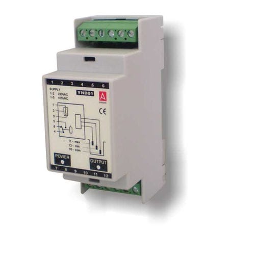 Controlador de nivel para tanque - YND01 - Automatismos Control y Programación, S.L.