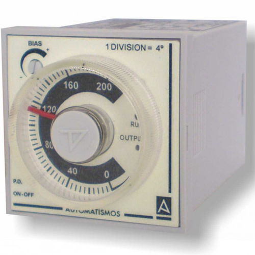 Regulador de temperatura analógico - XCT101 - Automatismos Control y Programación, S.L.