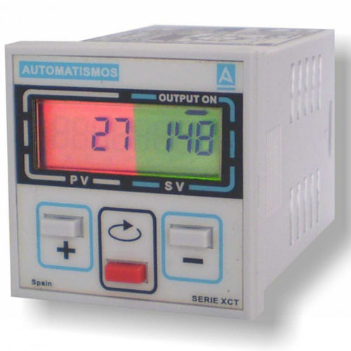 Regulador de temperatura digital - XCT50R - Automatismos Control y Programación, S.L. - PID / autoajustable
