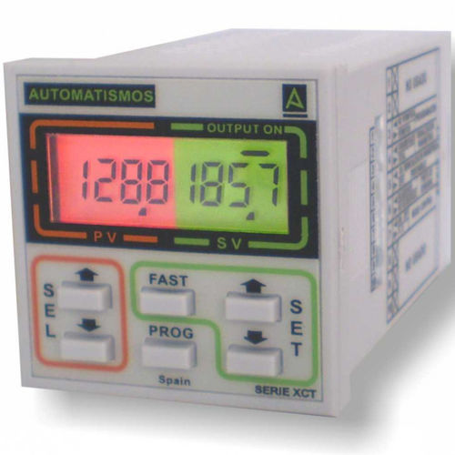 Regulador de temperatura digital - XCT82R - Automatismos Control y Programación, S.L. - PID / configurable / autoajustable