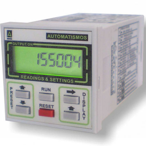 Secuenciador programable - XCE122 - Automatismos Control y Programación, S.L.