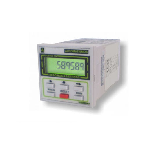 Contador tacómetro - XVE050 - Automatismos Control y Programación, S.L. - digital / electrónico / de alta velocidad