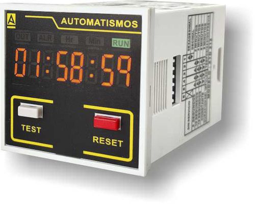 Temporizador digital - XTD2xx series - Automatismos Control y Programación, S.L. - multifunción / fijo / DIP