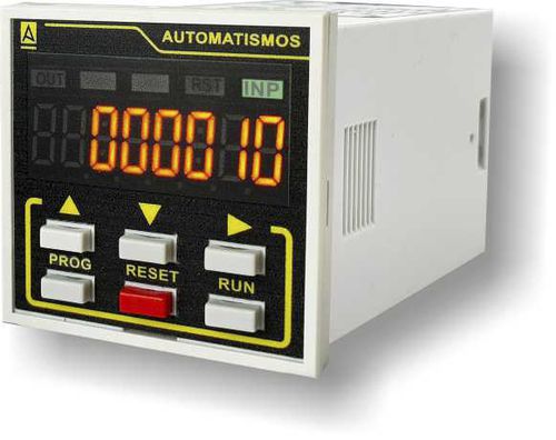 Contador horario - SCR 007 - Automatismos Control y Programación, S.L. - digital / electrónico / IP65