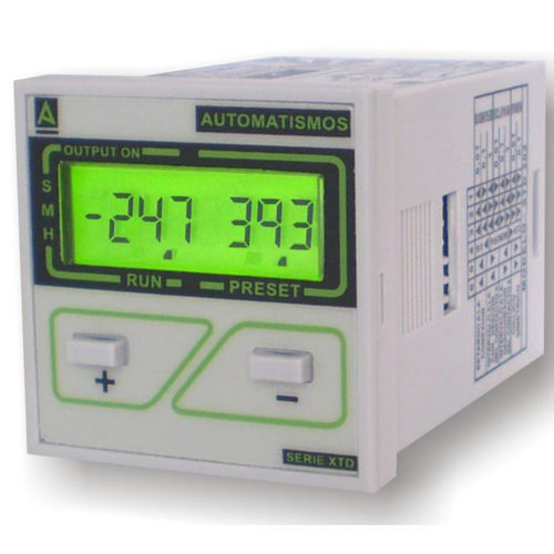 Temporizador digital - XTD 308 - Automatismos Control y Programación, S.L. - DIP / programable