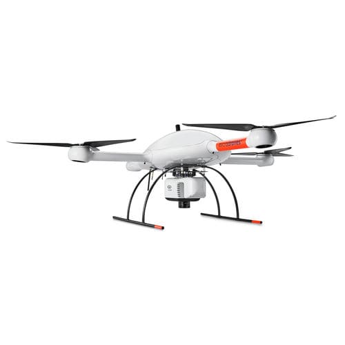 Dron cuadricóptero - mdLiDAR3000 - Microdrones - de cartografía / de inspección / para aplicaciones agrícolas