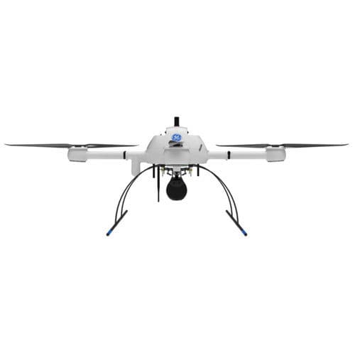 Dron cuadricóptero - mdLiDAR1000LR - Microdrones - de cartografía / para aplicaciones agrícolas