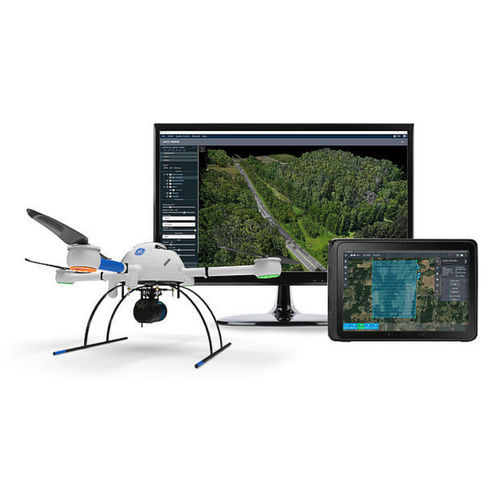 Sistema de cartografía de detección - mdaaS - Microdrones