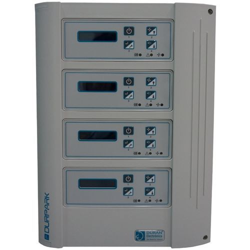 Central de detección de gas multicanales - DURPARK series - Duran Electronica - CO / direccionable / de gas tóxico