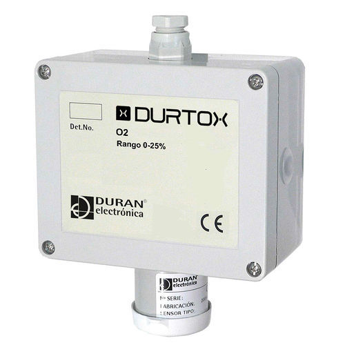 Detector de gas - DURTOX - Duran Electronica - NH3 / de gas tóxico / CO